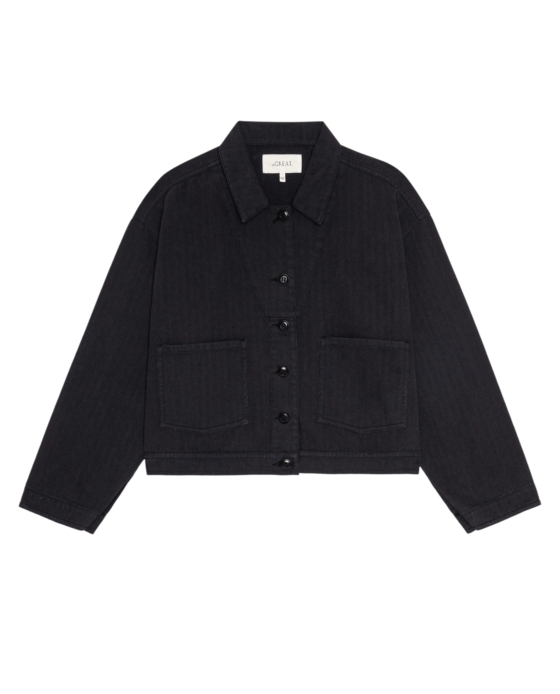 The Rancher Jacket. -- Washed Black - Image 5