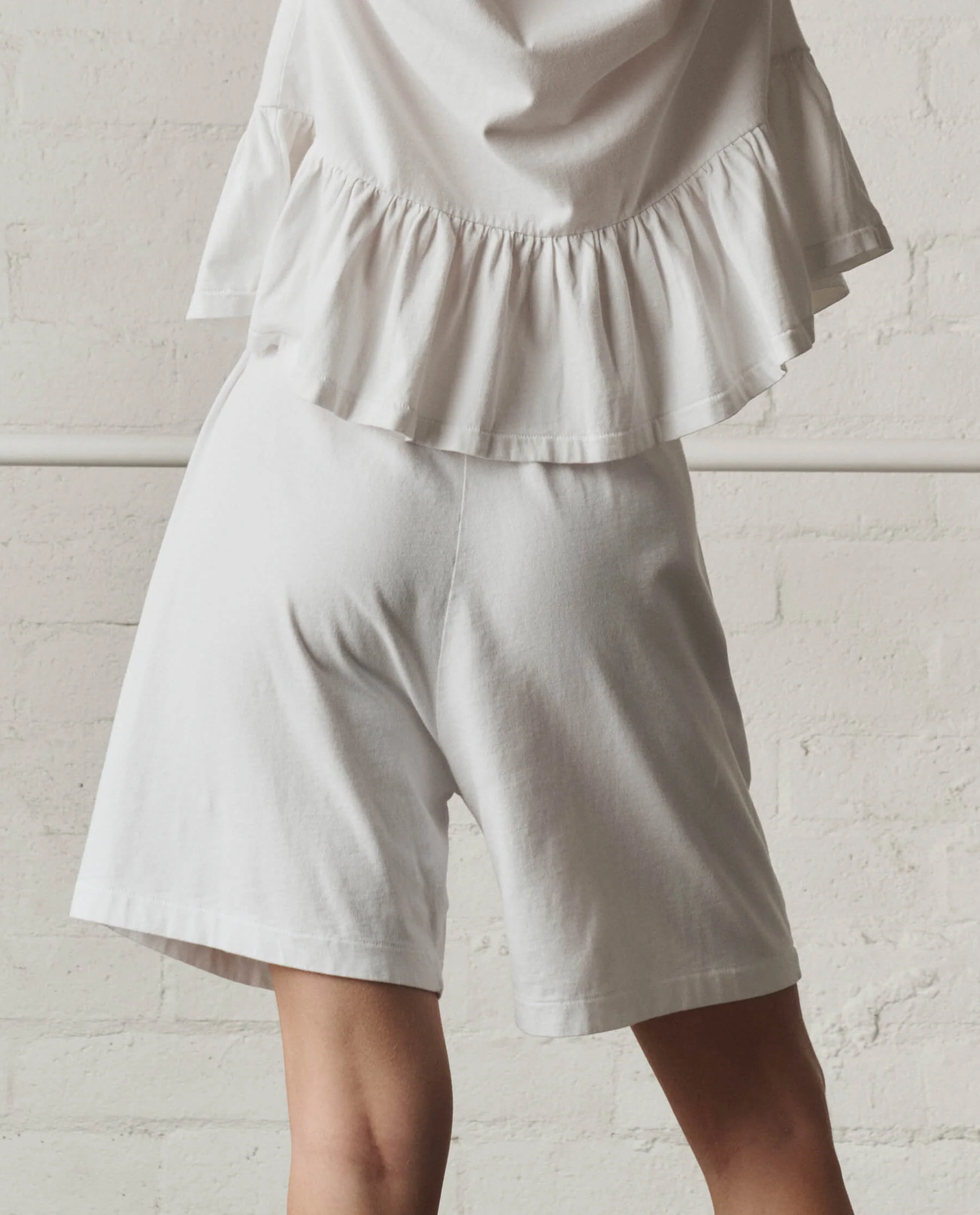 The Relaxed Sport Short. -- True White - Image 2
