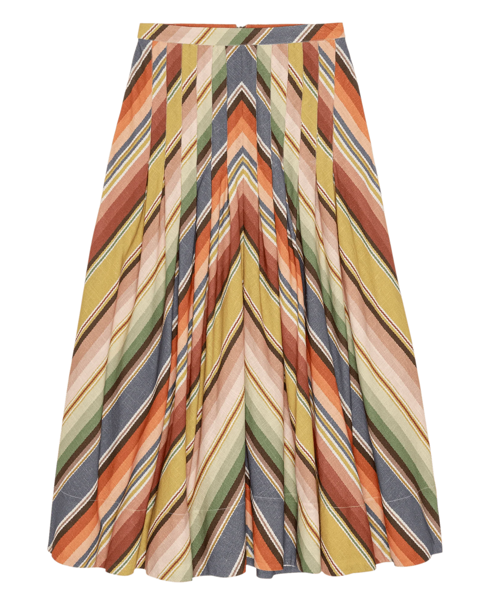The Rhythm Skirt. -- Davenport Stripe - Image 6