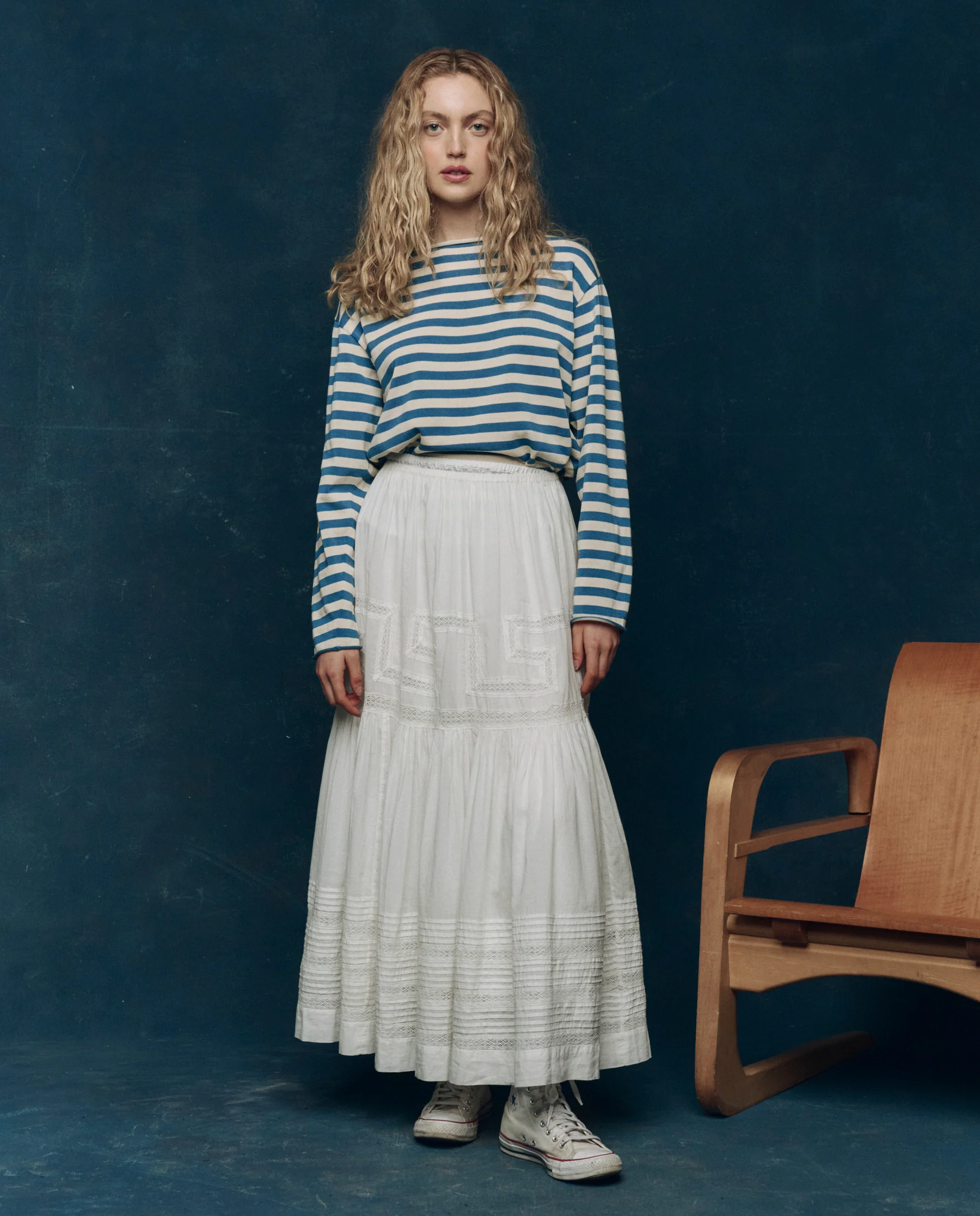 The Sailor Sweater. -- Sea Blue - Image 4