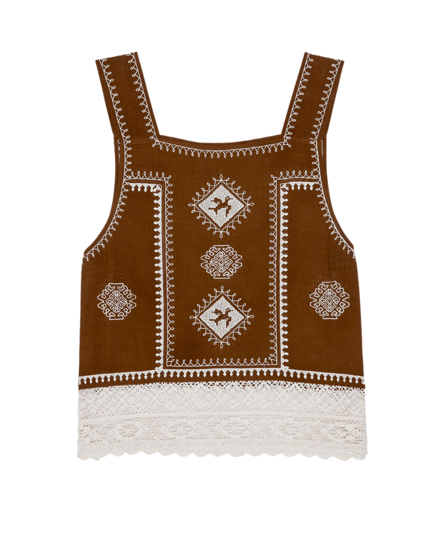 The Sparrow Tank. -- Chocolate - Image 6