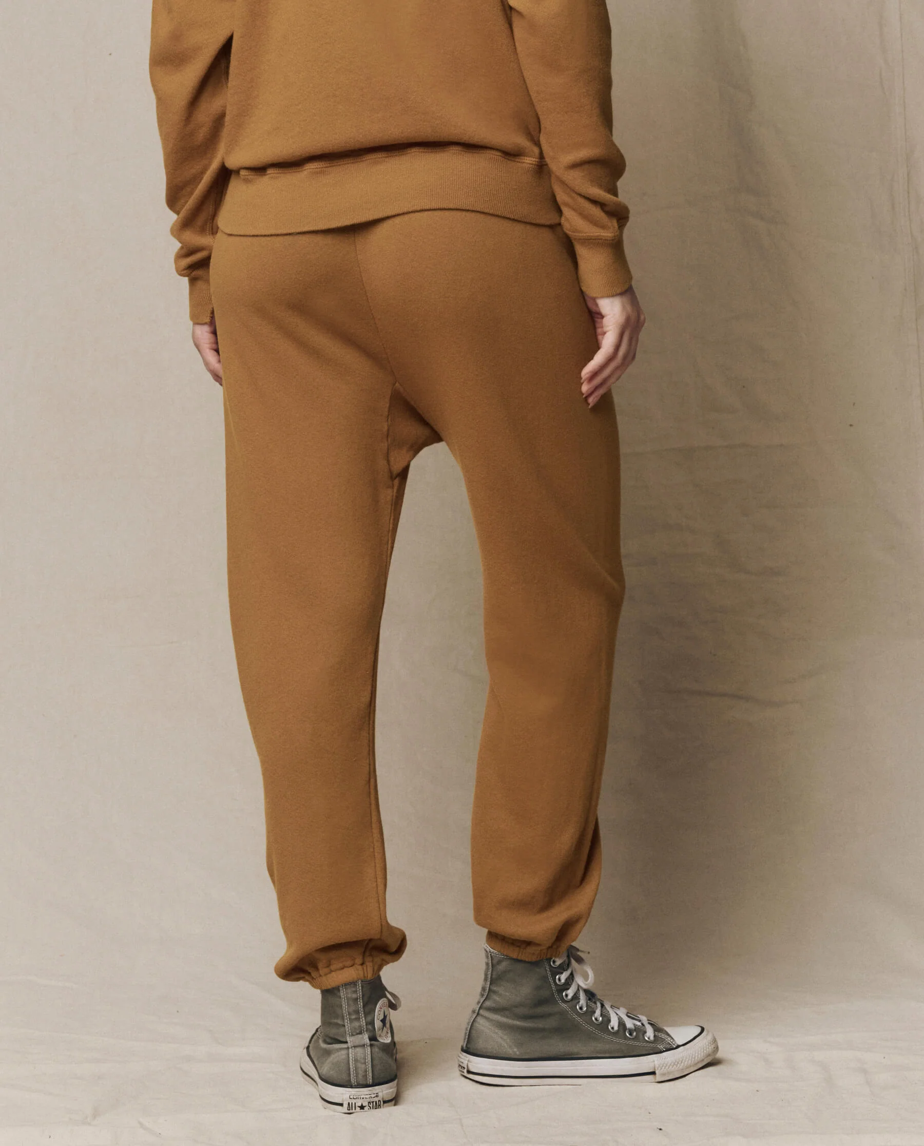 The Stadium Sweatpant. Solid -- Cork - Image 3