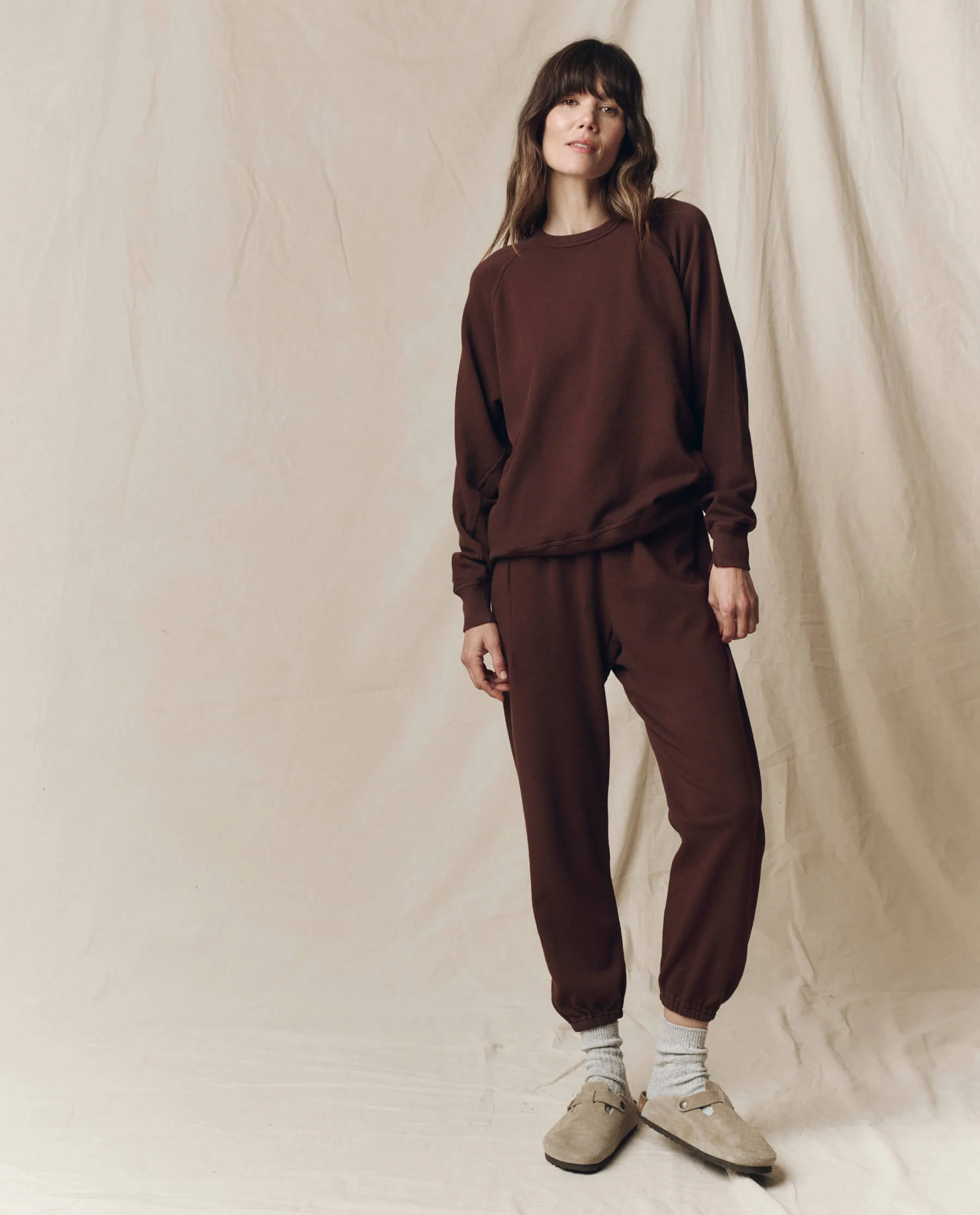 The Stadium Sweatpant. Solid -- Driftwood - Image 4