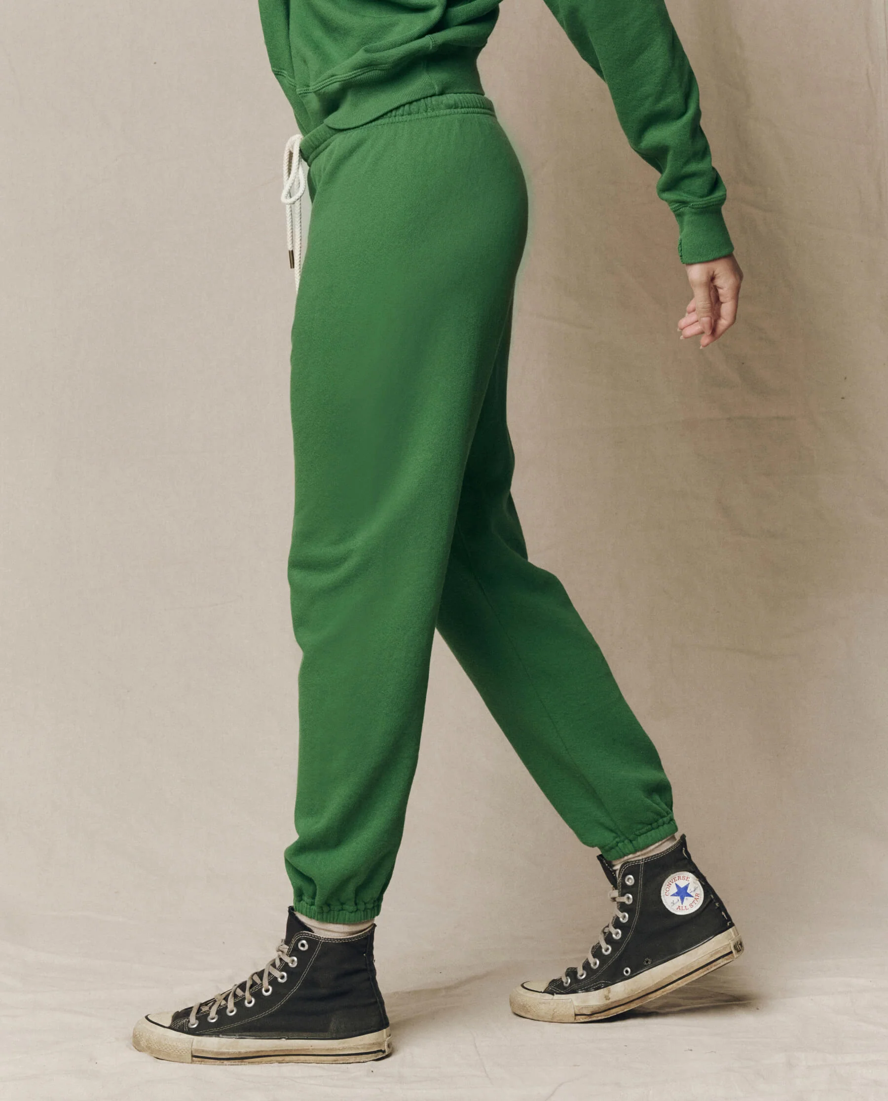 The Stadium Sweatpant. Solid -- Fennel - Image 3