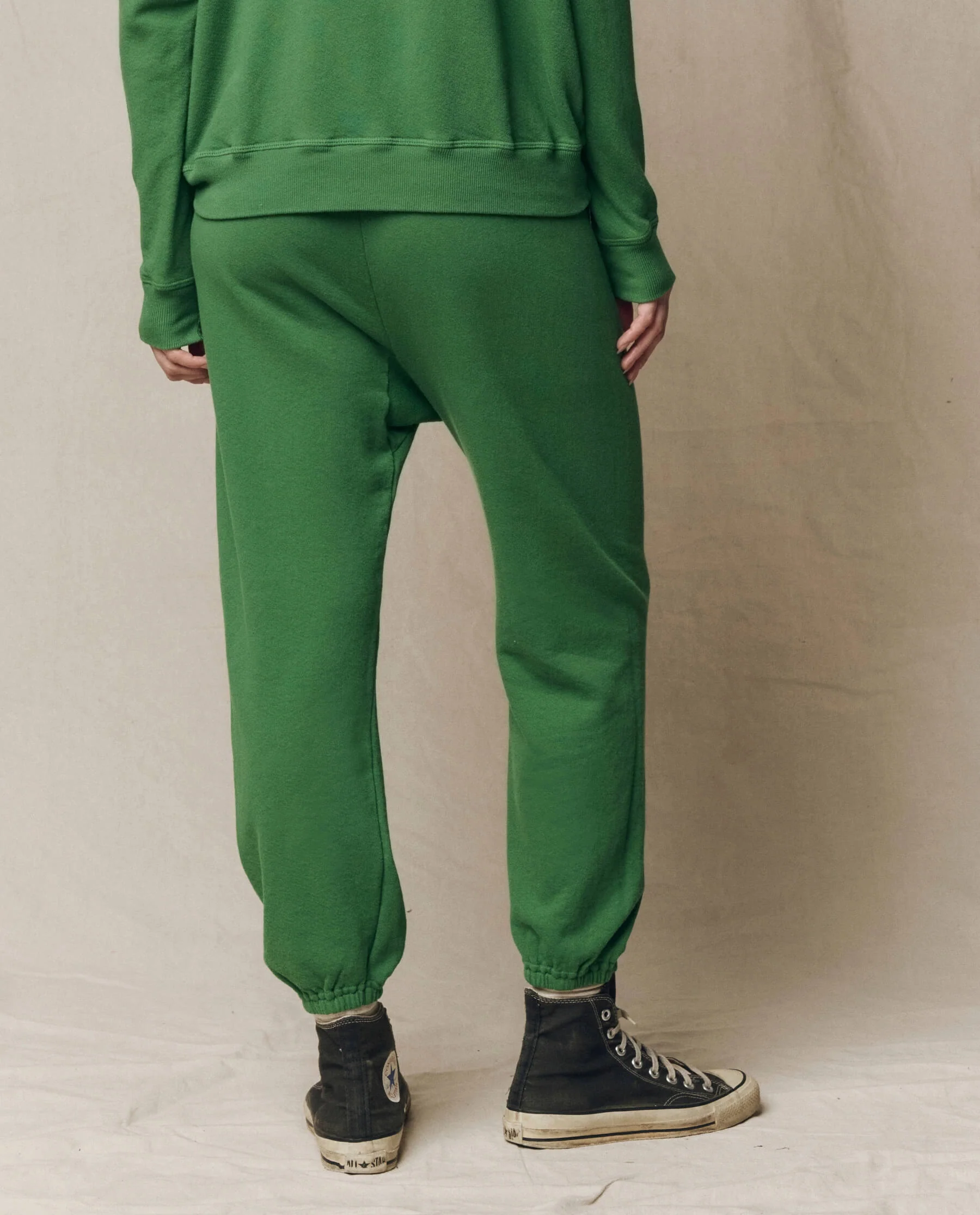 The Stadium Sweatpant. Solid -- Fennel - Image 4
