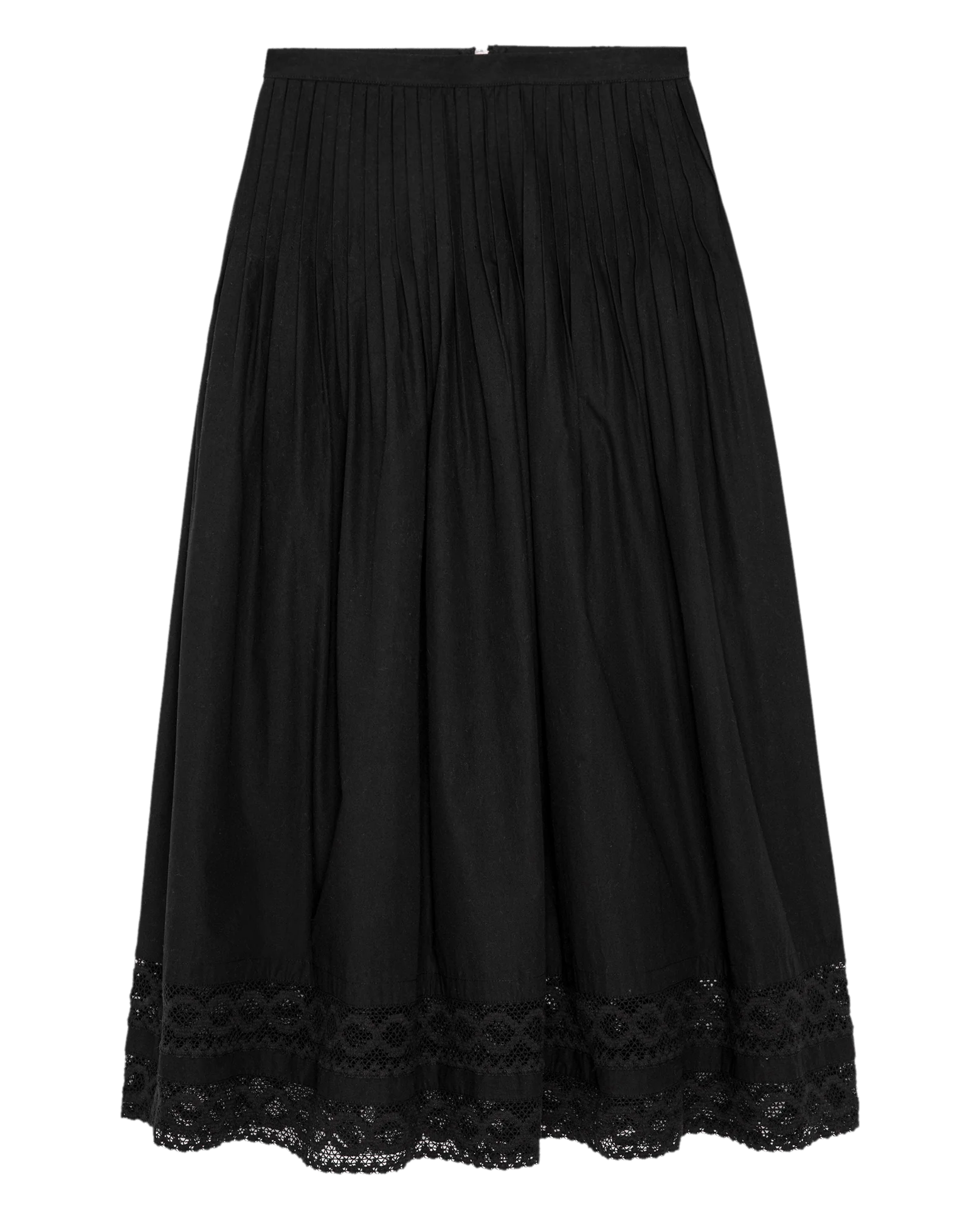 The Structured Victorian Skirt. -- Black - Image 6