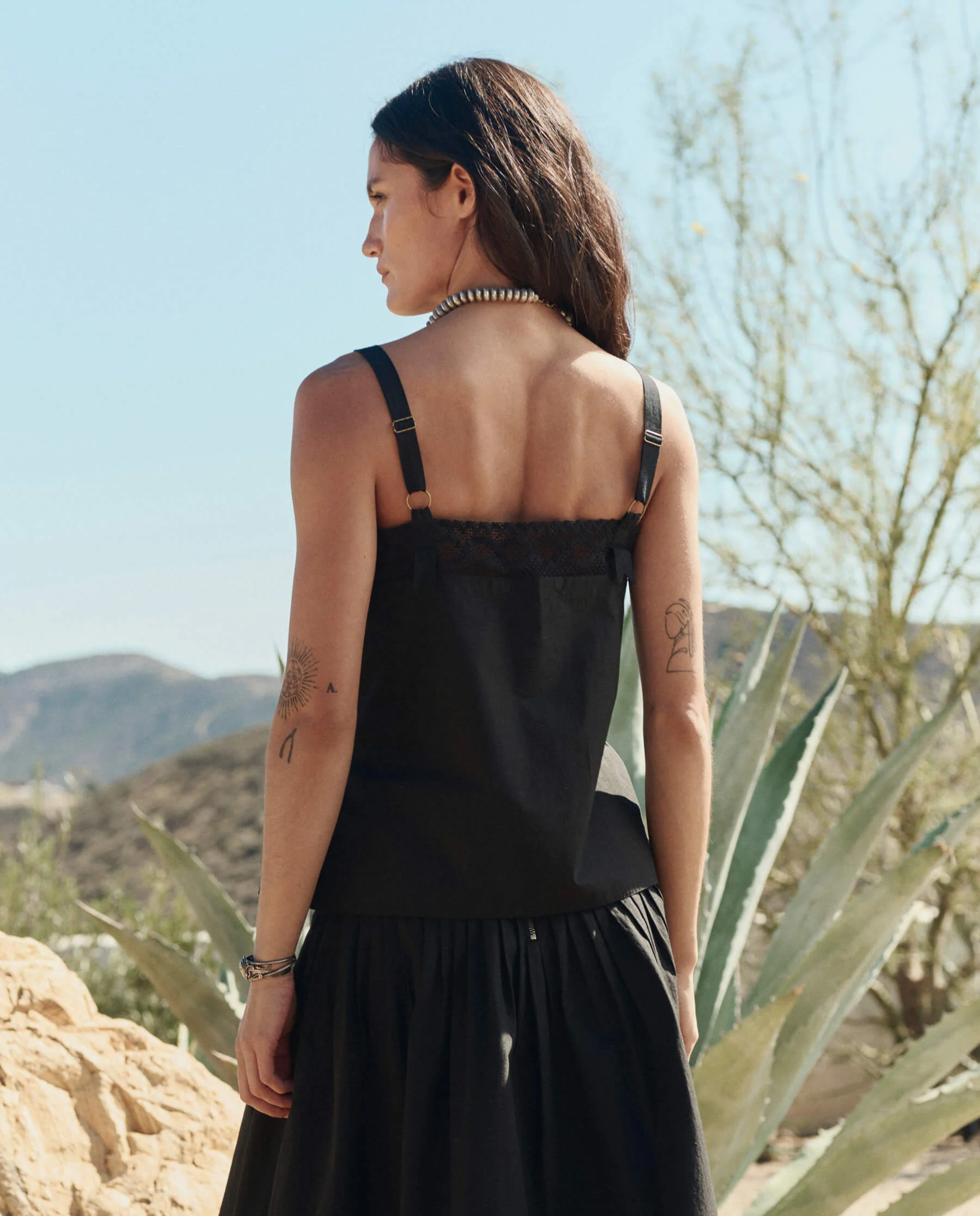 The Structured Victorian Tank. -- Black - Image 4