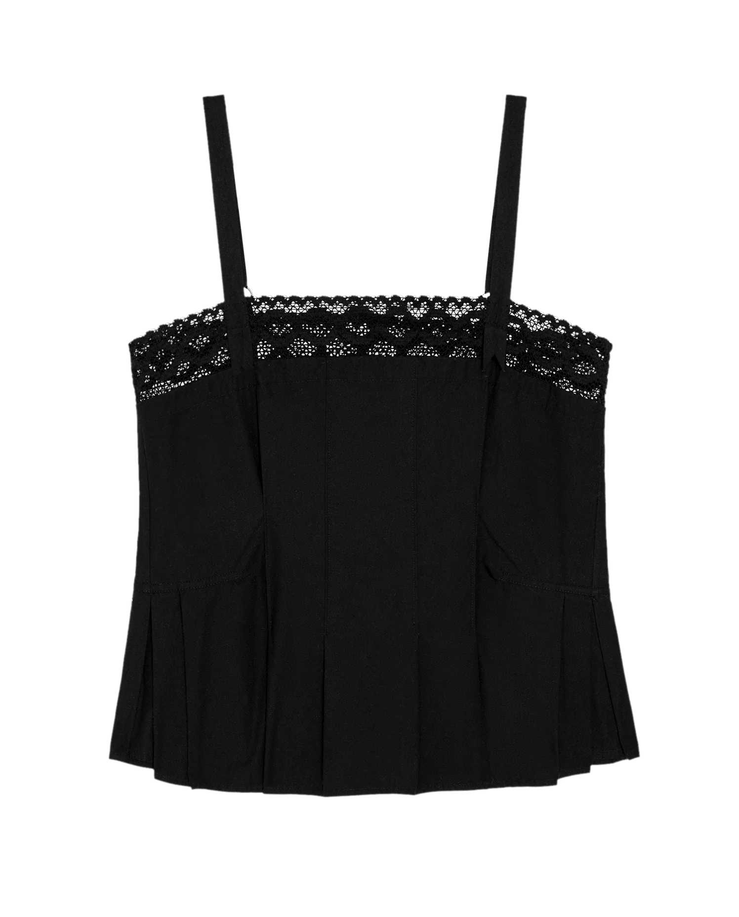 The Structured Victorian Tank. -- Black - Image 6