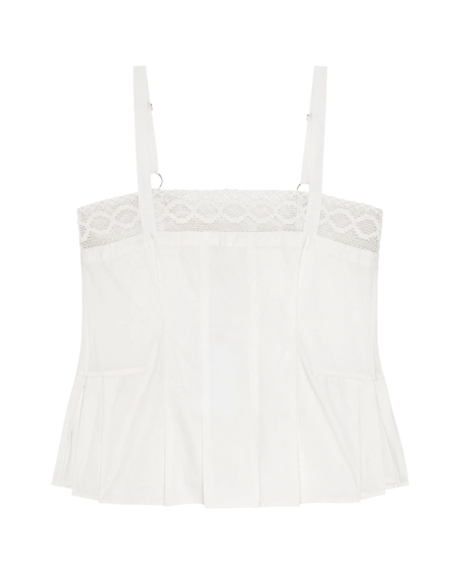 The Structured Victorian Tank. -- White - Image 6