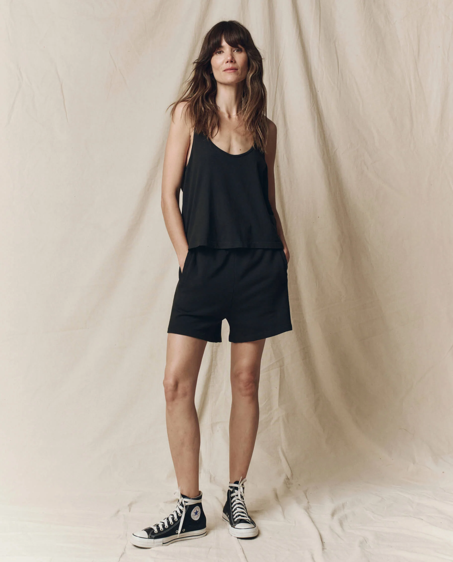 The Victory Short. Solid -- Almost Black - Image 4