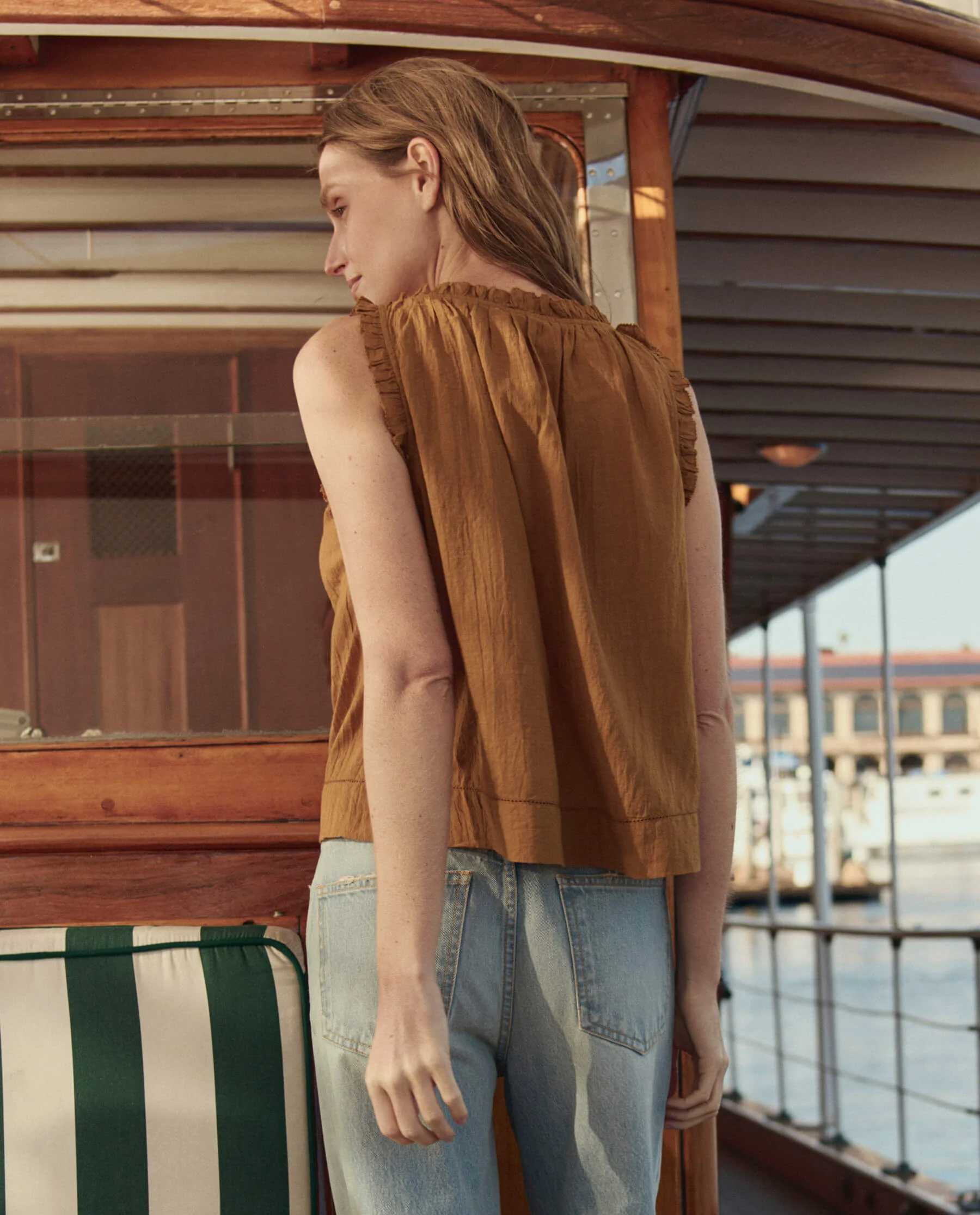 The Vignette Top. -- Clay - Image 2