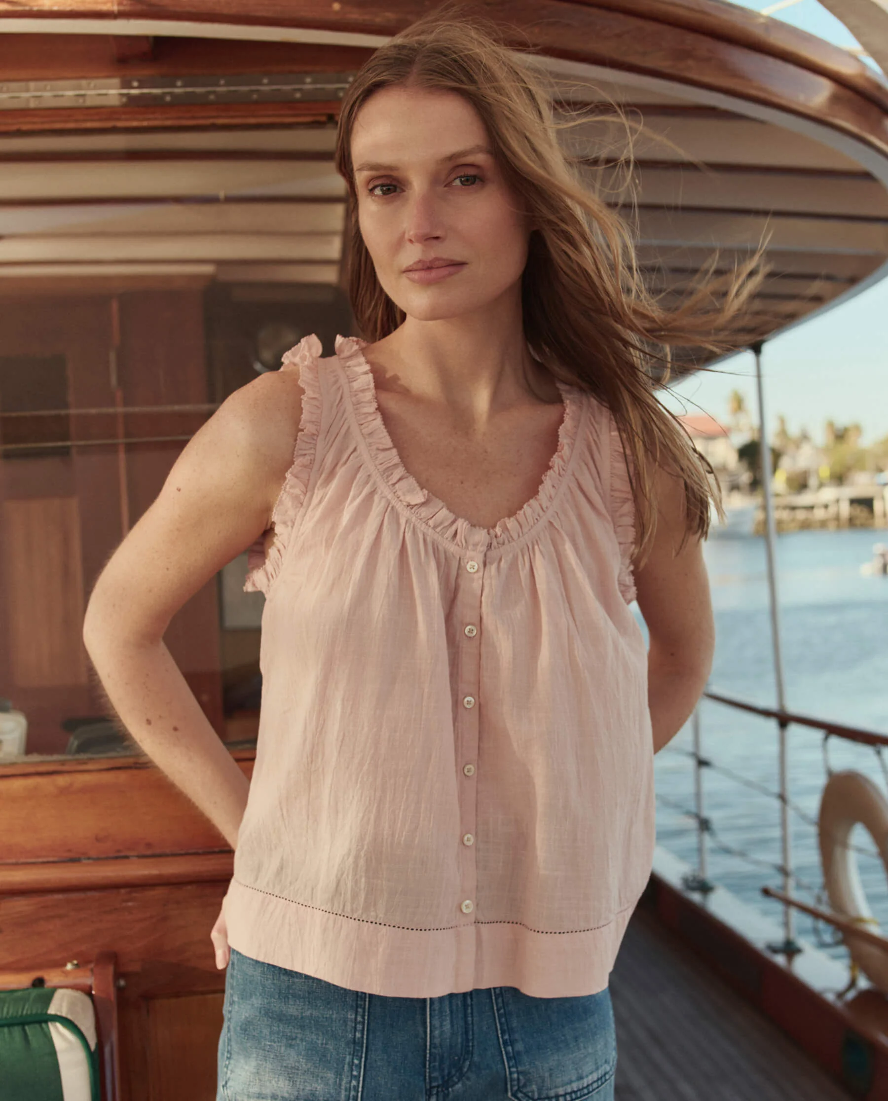 The Vignette Top. -- Petal - Image 2